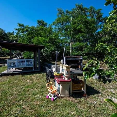 204 - Pesco, Giardino E Piscina - Cherry House Carro