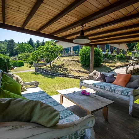 204 - Pesco, Giardino E Piscina - Cherry House