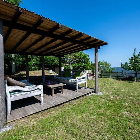 204 - Pesco, Giardino E Piscina - Cherry House Carro