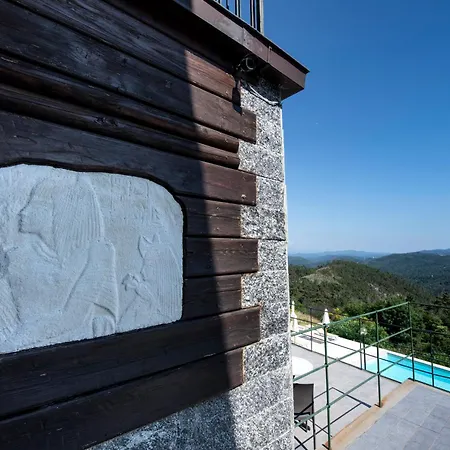 204 - Pesco, Giardino E Piscina - Cherry House